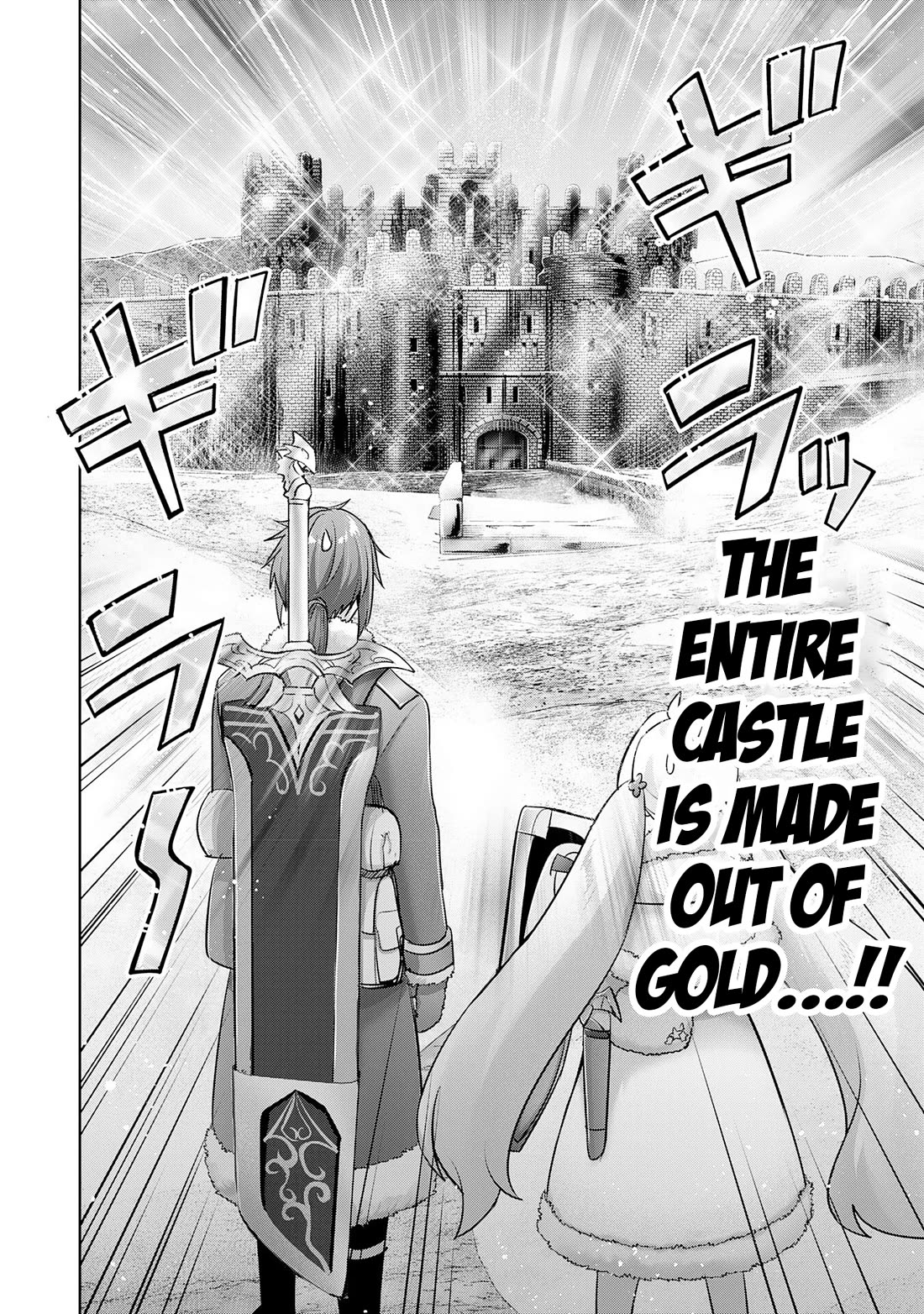I Wanted to Confess to the Receptionist, but When I Went to the Guild, I Became a Hero Chapter 35 page 16 - Chapter 35
