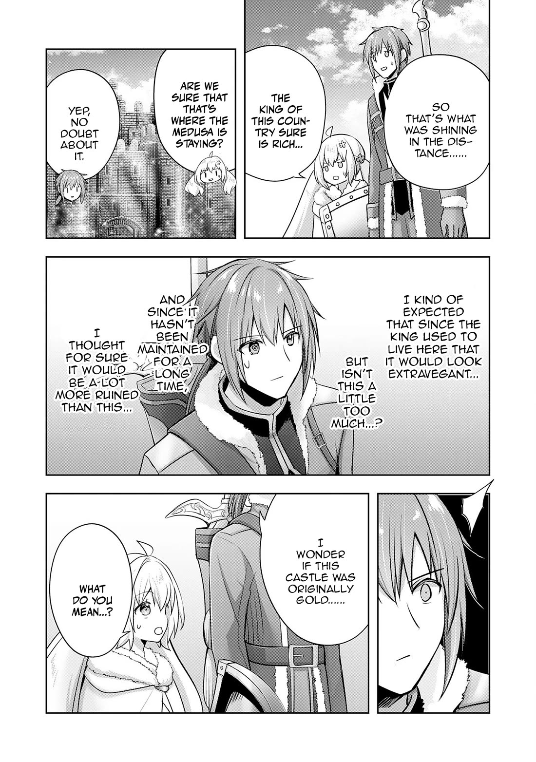 I Wanted to Confess to the Receptionist, but When I Went to the Guild, I Became a Hero Chapter 35 page 17 - Chapter 35