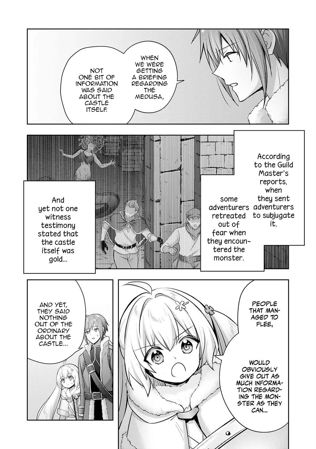 I Wanted to Confess to the Receptionist, but When I Went to the Guild, I Became a Hero Chapter 35 page 18 - Chapter 35