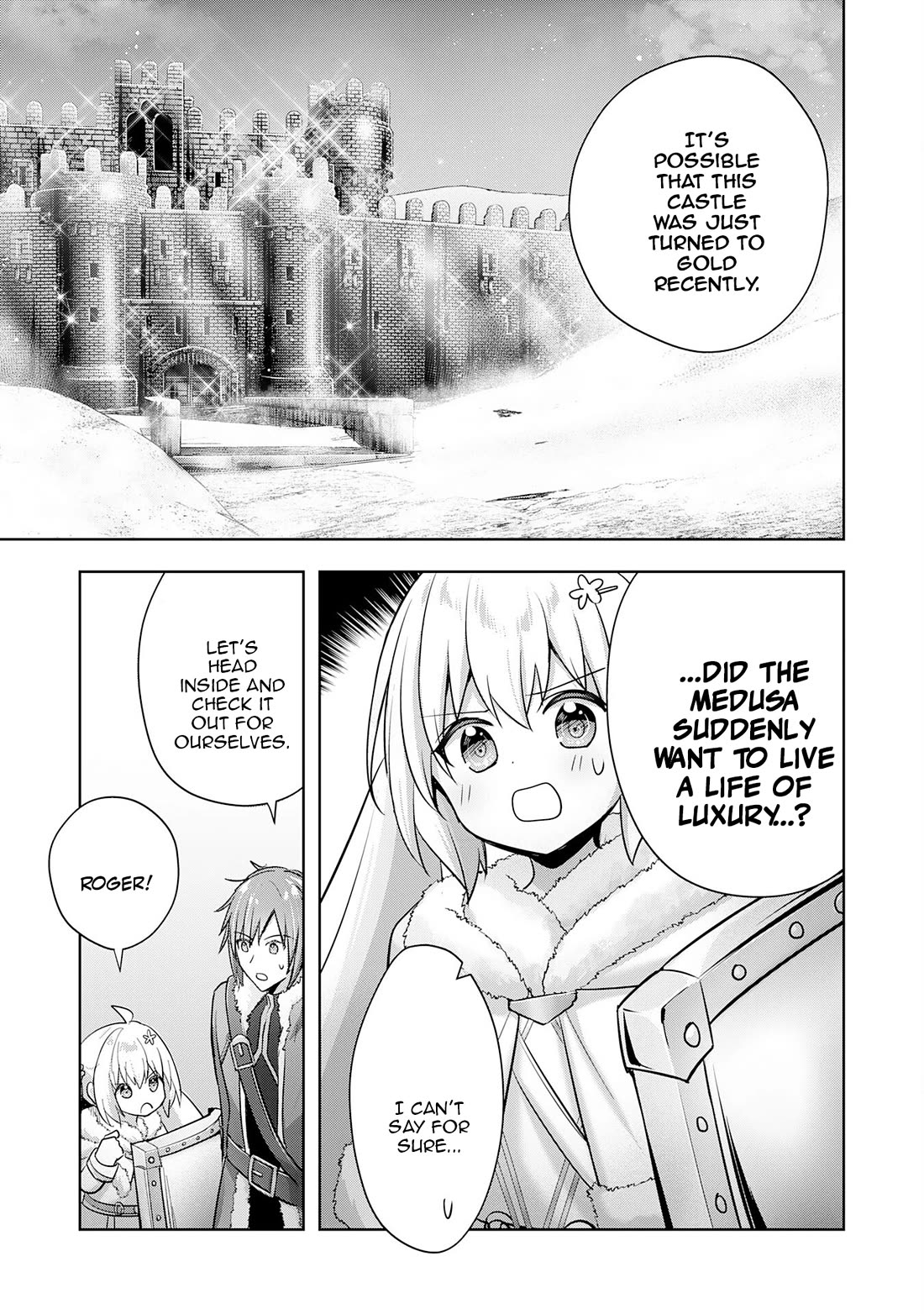 I Wanted to Confess to the Receptionist, but When I Went to the Guild, I Became a Hero Chapter 35 page 19 - Chapter 35