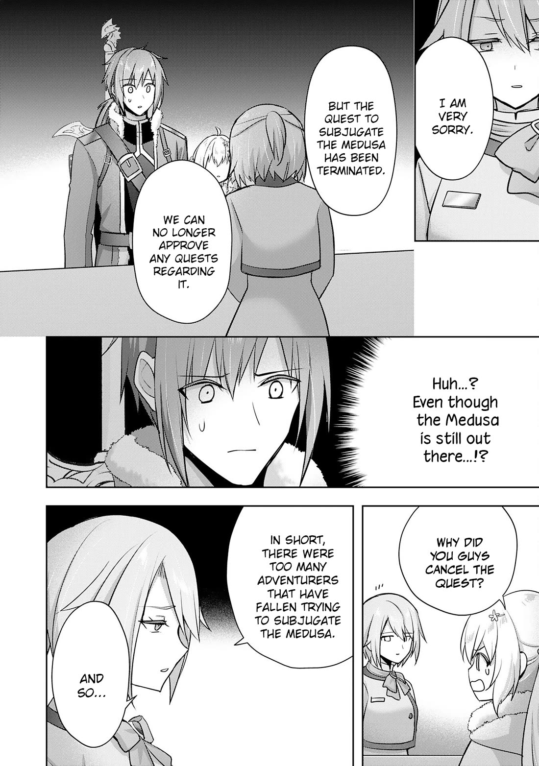 I Wanted to Confess to the Receptionist, but When I Went to the Guild, I Became a Hero Chapter 35 page 2 - Chapter 35
