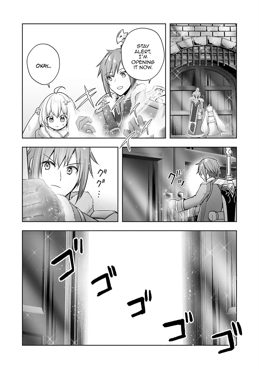 I Wanted to Confess to the Receptionist, but When I Went to the Guild, I Became a Hero Chapter 35 page 20 - Chapter 35