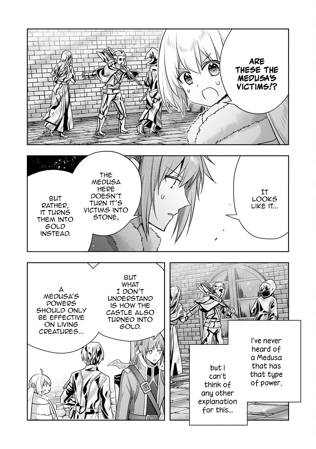 I Wanted to Confess to the Receptionist, but When I Went to the Guild, I Became a Hero Chapter 35 page 22 - Chapter 35