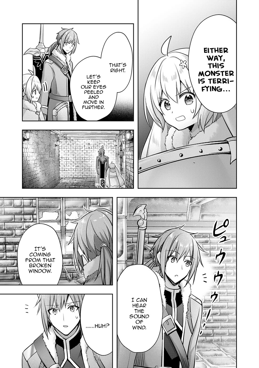 I Wanted to Confess to the Receptionist, but When I Went to the Guild, I Became a Hero Chapter 35 page 23 - Chapter 35
