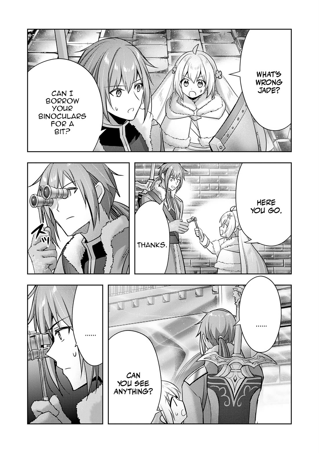 I Wanted to Confess to the Receptionist, but When I Went to the Guild, I Became a Hero Chapter 35 page 24 - Chapter 35