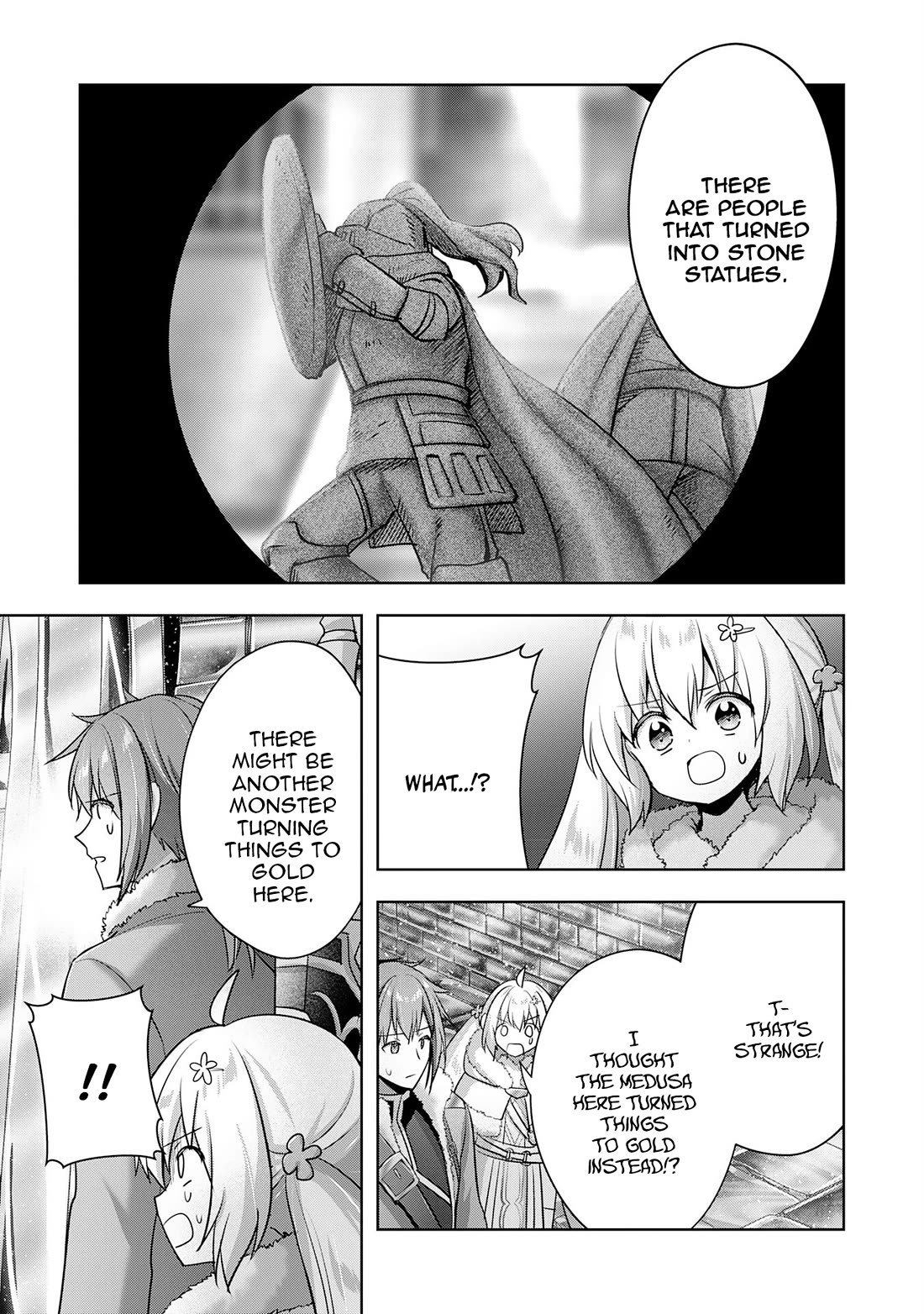 I Wanted to Confess to the Receptionist, but When I Went to the Guild, I Became a Hero Chapter 35 page 25 - Chapter 35