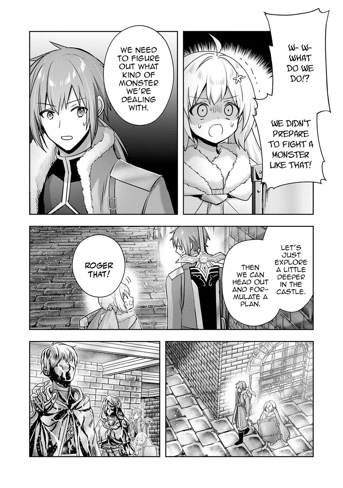 I Wanted to Confess to the Receptionist, but When I Went to the Guild, I Became a Hero Chapter 35 page 26 - Chapter 35