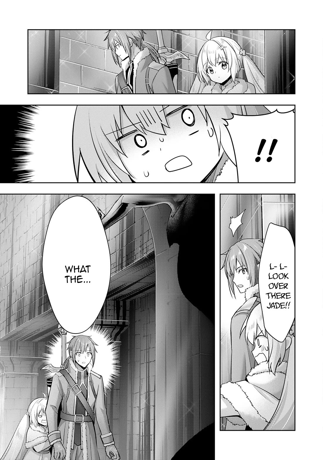 I Wanted to Confess to the Receptionist, but When I Went to the Guild, I Became a Hero Chapter 35 page 27 - Chapter 35