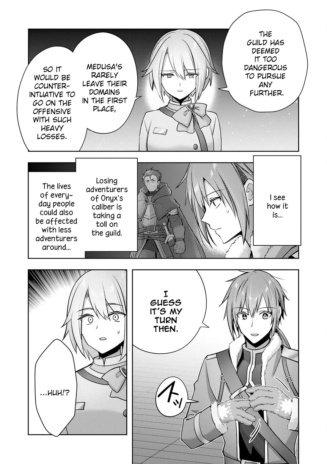 I Wanted to Confess to the Receptionist, but When I Went to the Guild, I Became a Hero Chapter 35 page 3 - Chapter 35