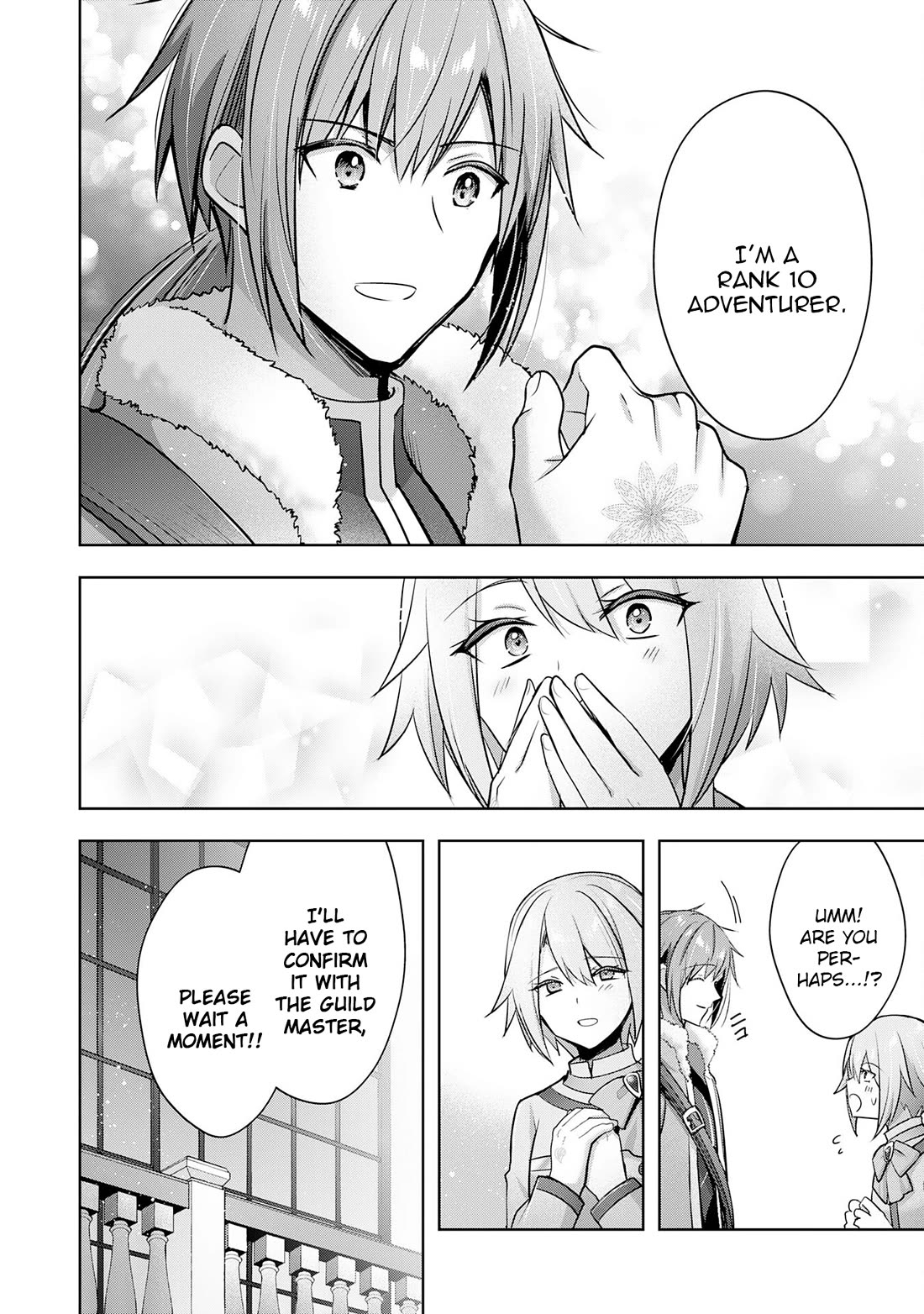 I Wanted to Confess to the Receptionist, but When I Went to the Guild, I Became a Hero Chapter 35 page 4 - Chapter 35