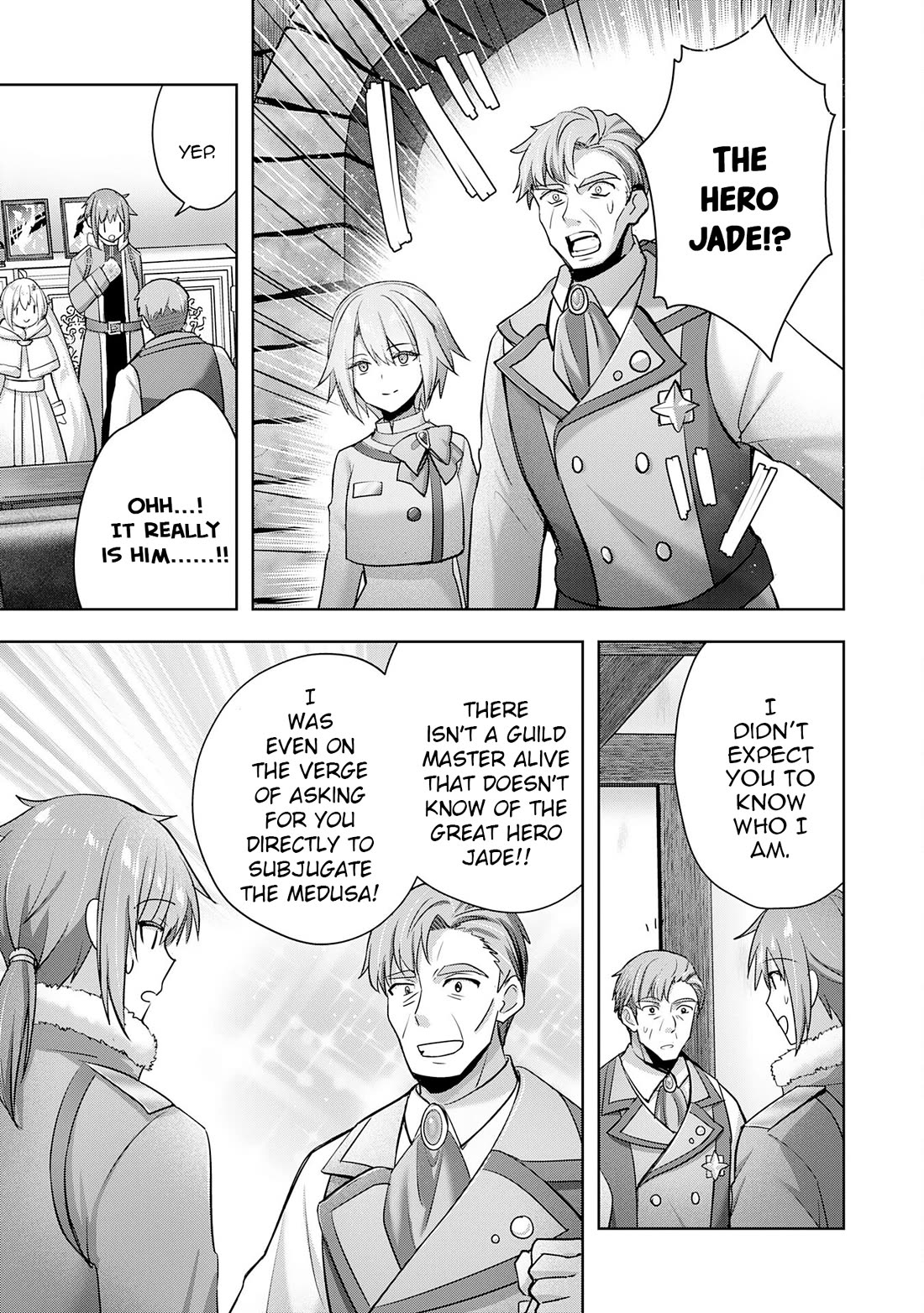 I Wanted to Confess to the Receptionist, but When I Went to the Guild, I Became a Hero Chapter 35 page 5 - Chapter 35
