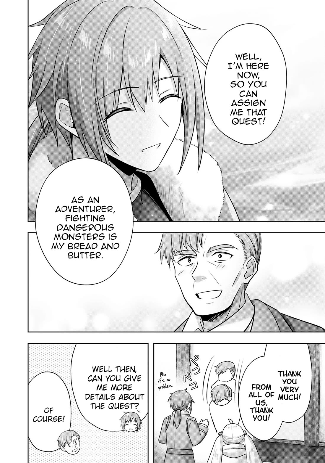 I Wanted to Confess to the Receptionist, but When I Went to the Guild, I Became a Hero Chapter 35 page 6 - Chapter 35