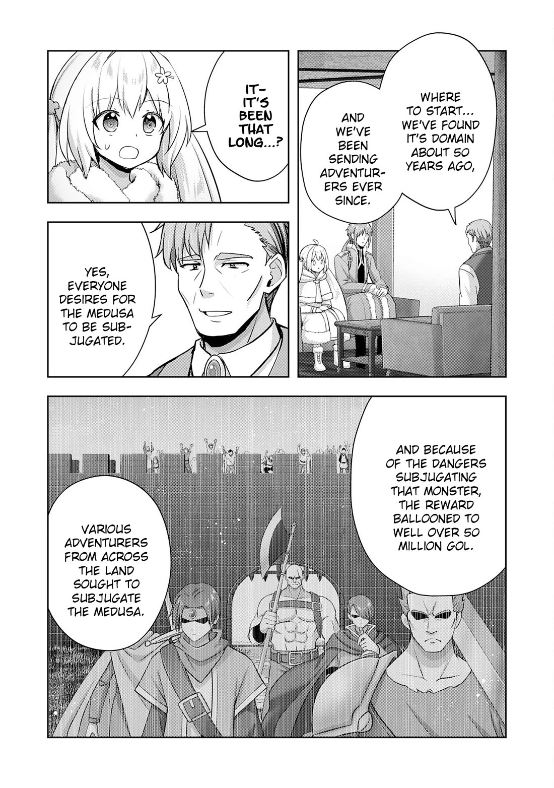 I Wanted to Confess to the Receptionist, but When I Went to the Guild, I Became a Hero Chapter 35 page 7 - Chapter 35