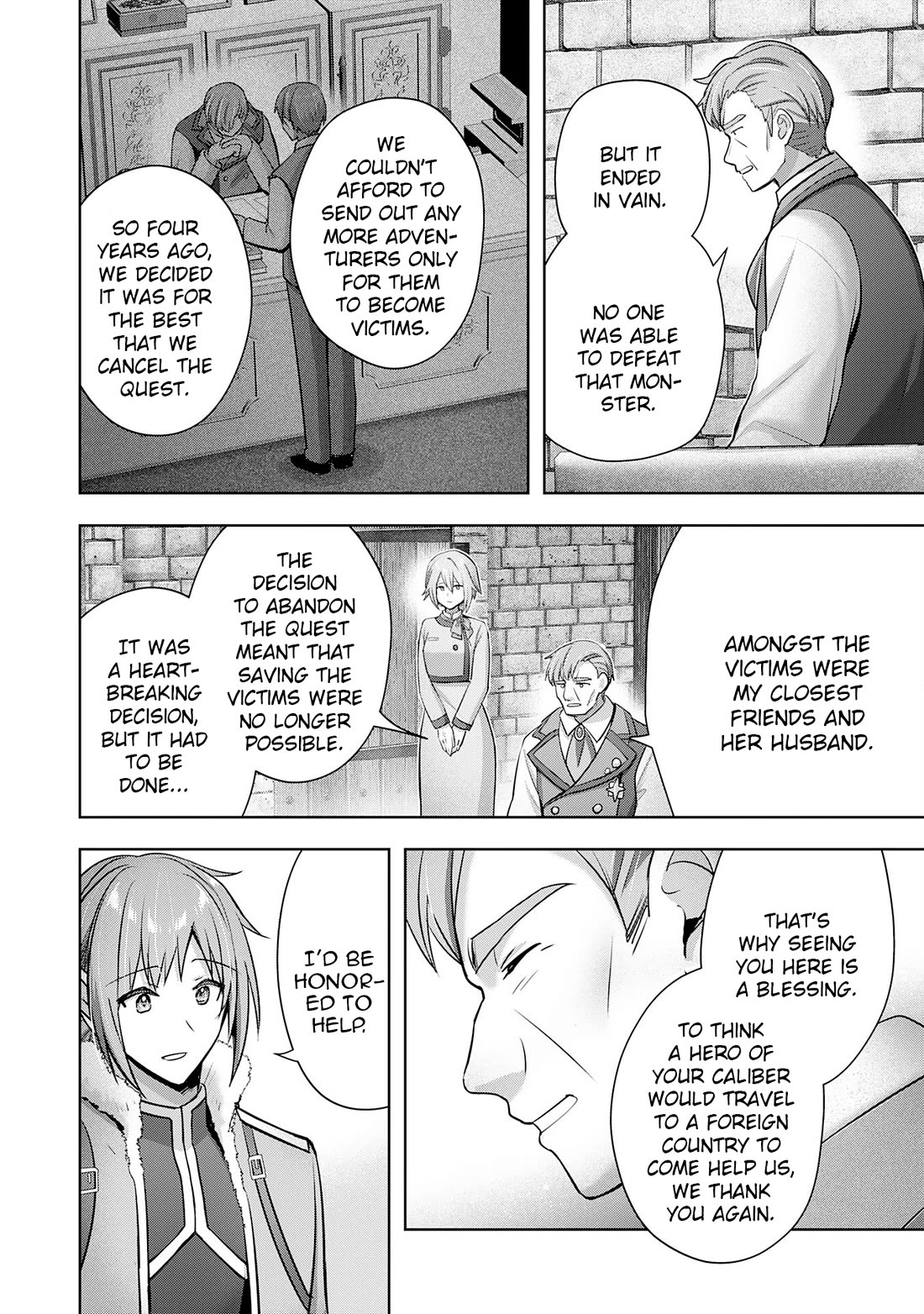 I Wanted to Confess to the Receptionist, but When I Went to the Guild, I Became a Hero Chapter 35 page 8 - Chapter 35