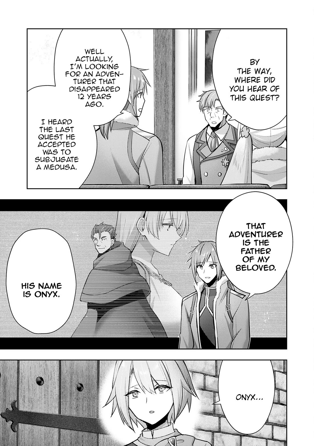 I Wanted to Confess to the Receptionist, but When I Went to the Guild, I Became a Hero Chapter 35 page 9 - Chapter 35