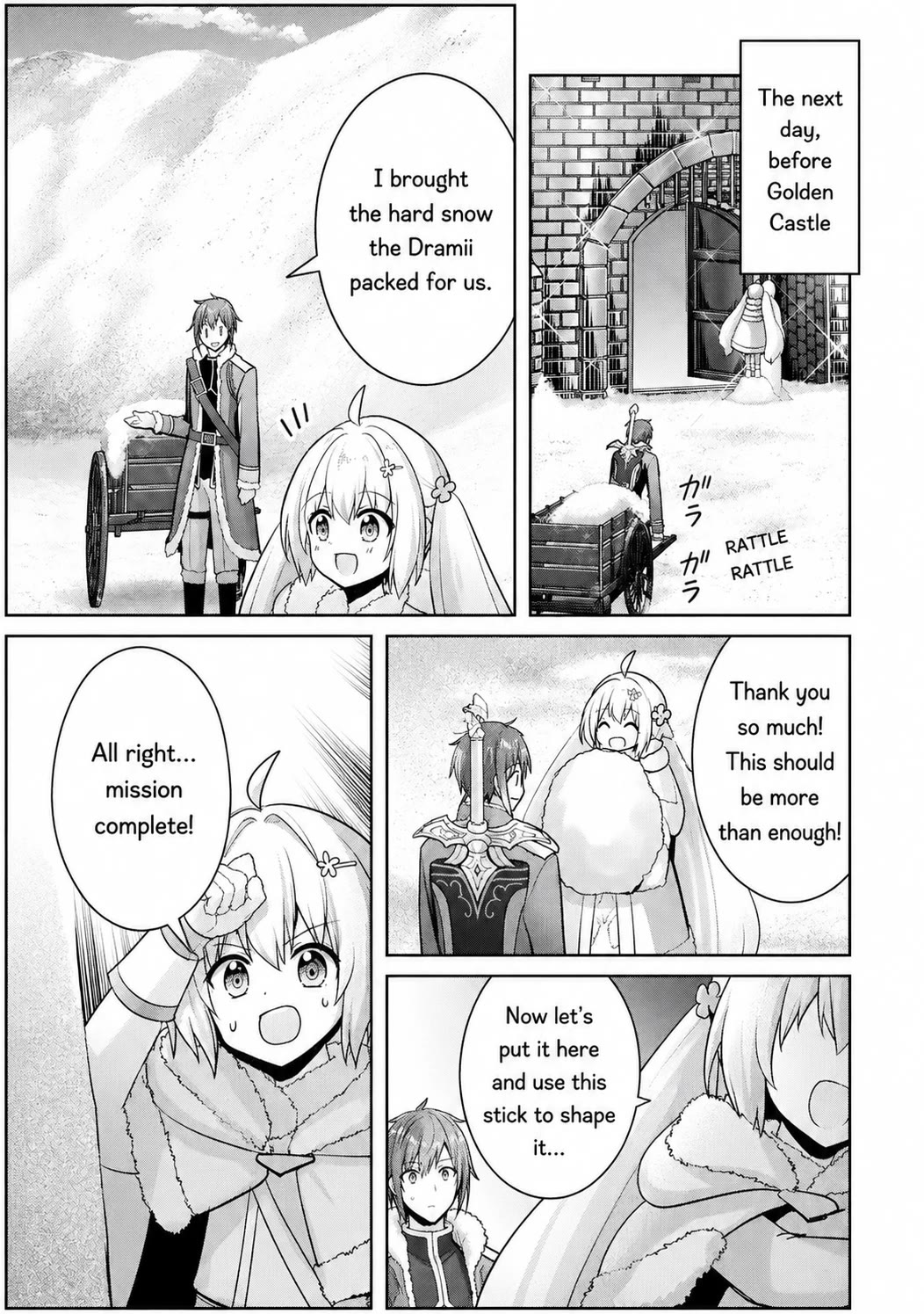 I Wanted to Confess to the Receptionist, but When I Went to the Guild, I Became a Hero Chapter 36 page 10 - Chapter 36