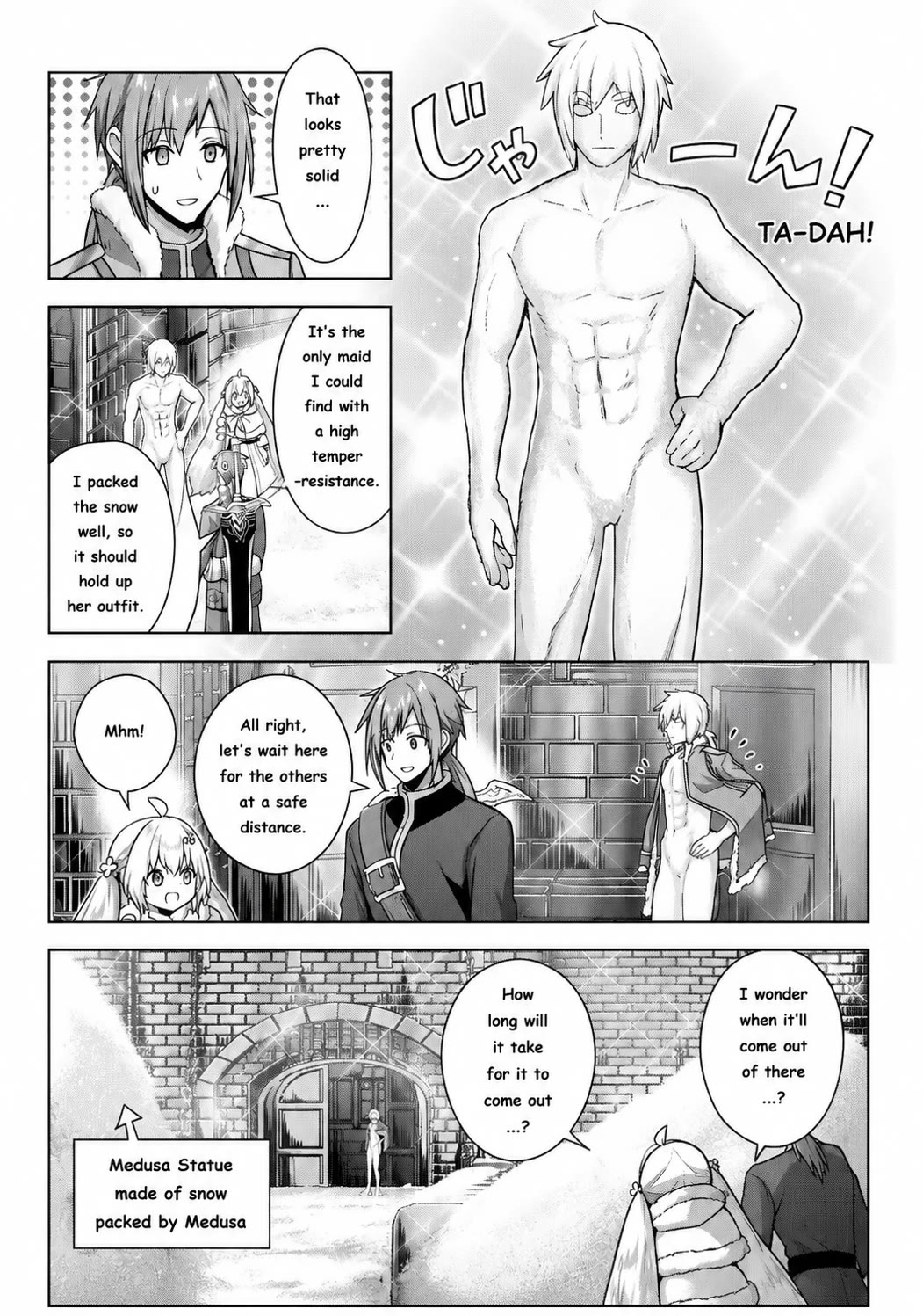 I Wanted to Confess to the Receptionist, but When I Went to the Guild, I Became a Hero Chapter 36 page 11 - Chapter 36