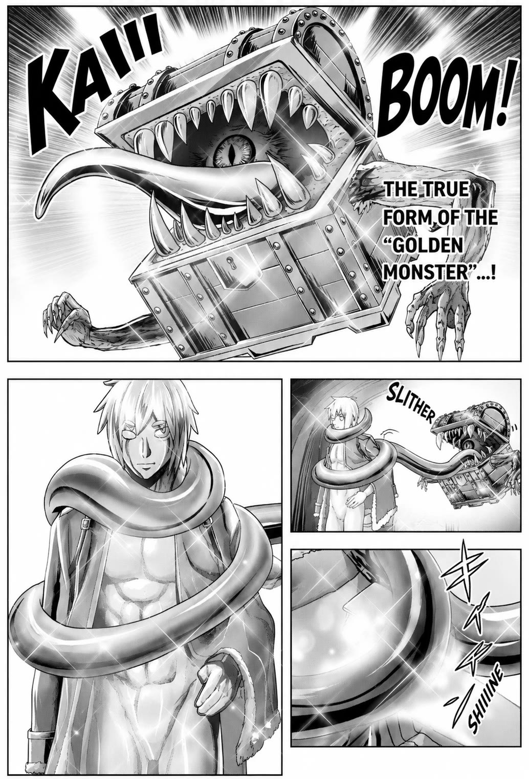 I Wanted to Confess to the Receptionist, but When I Went to the Guild, I Became a Hero Chapter 36 page 13 - Chapter 36