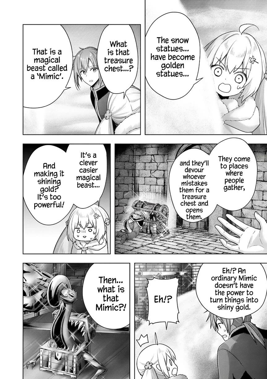 I Wanted to Confess to the Receptionist, but When I Went to the Guild, I Became a Hero Chapter 36 page 14 - Chapter 36