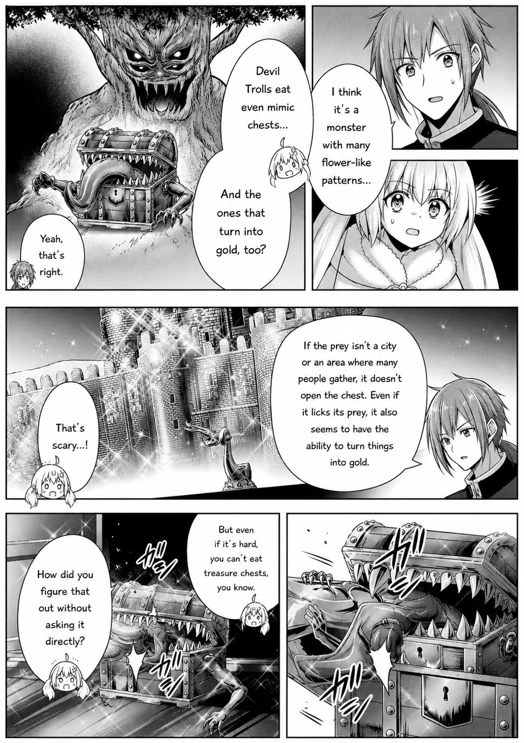 I Wanted to Confess to the Receptionist, but When I Went to the Guild, I Became a Hero Chapter 36 page 15 - Chapter 36