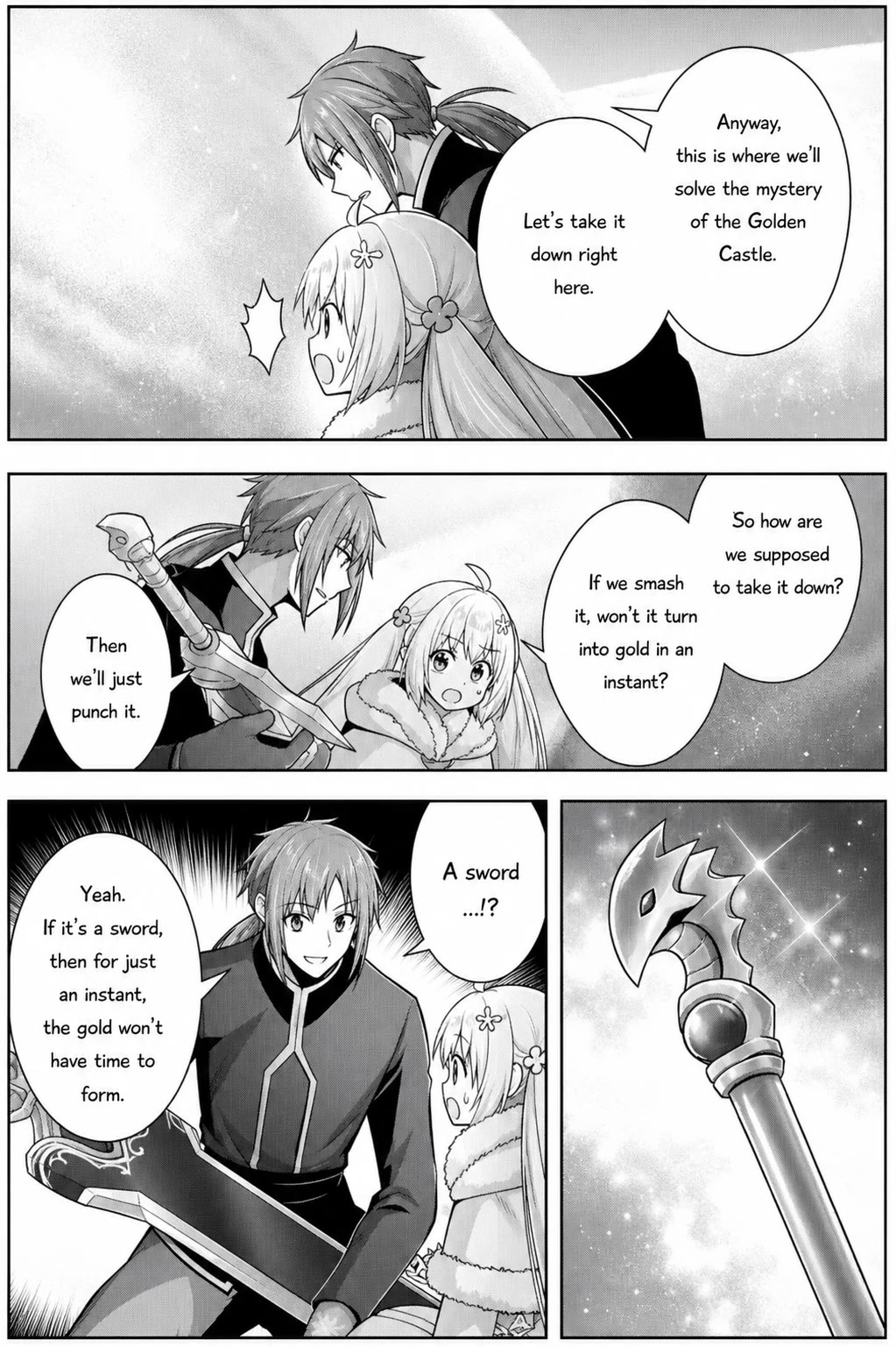 I Wanted to Confess to the Receptionist, but When I Went to the Guild, I Became a Hero Chapter 36 page 16 - Chapter 36