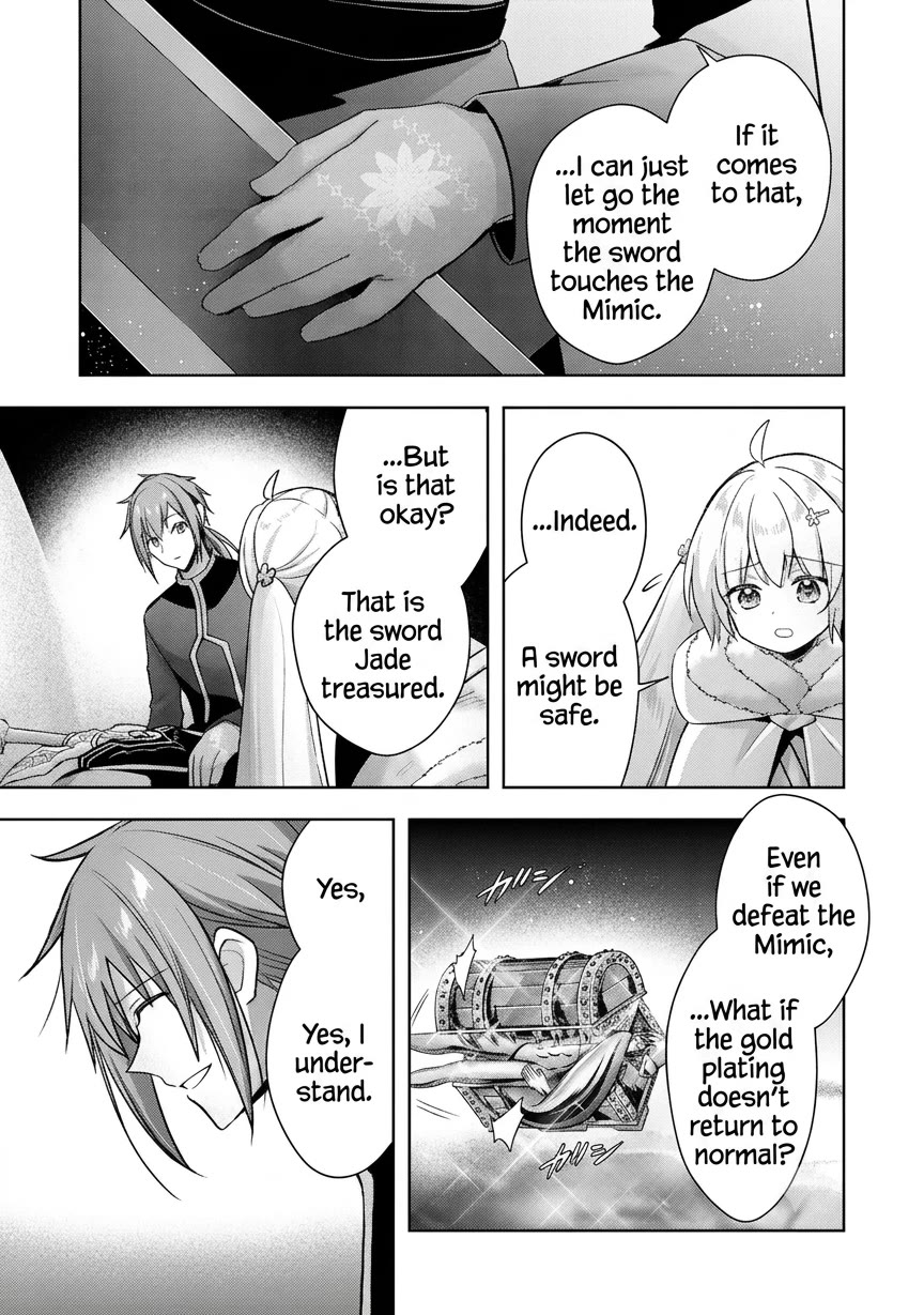 I Wanted to Confess to the Receptionist, but When I Went to the Guild, I Became a Hero Chapter 36 page 17 - Chapter 36