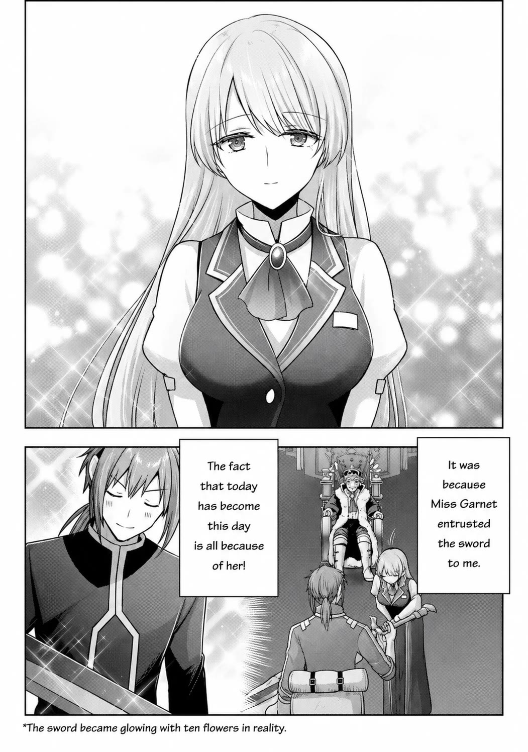 I Wanted to Confess to the Receptionist, but When I Went to the Guild, I Became a Hero Chapter 36 page 19 - Chapter 36