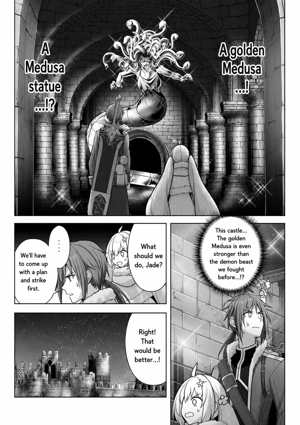 I Wanted to Confess to the Receptionist, but When I Went to the Guild, I Became a Hero Chapter 36 page 2 - Chapter 36
