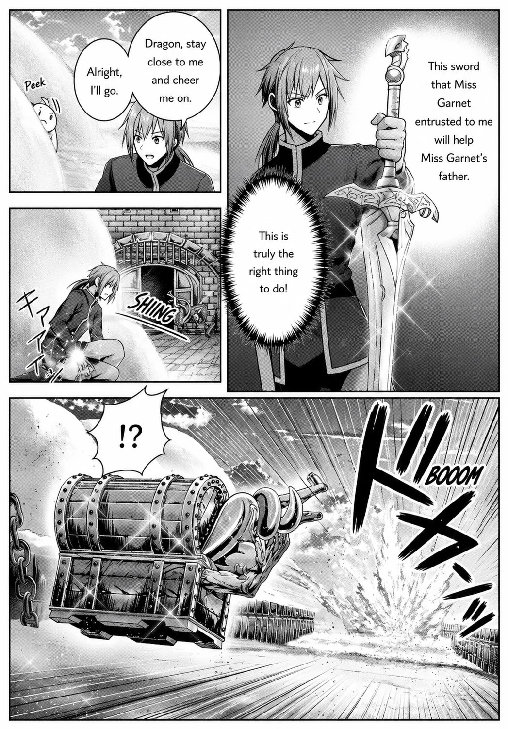 I Wanted to Confess to the Receptionist, but When I Went to the Guild, I Became a Hero Chapter 36 page 20 - Chapter 36