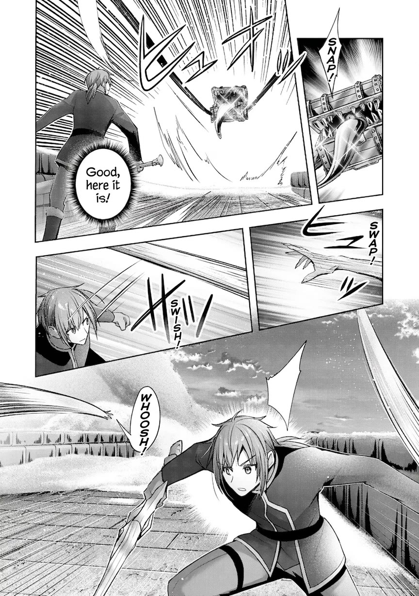 I Wanted to Confess to the Receptionist, but When I Went to the Guild, I Became a Hero Chapter 36 page 22 - Chapter 36