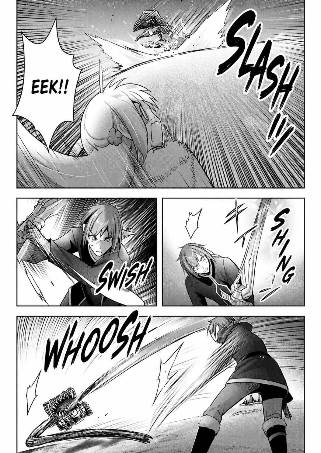 I Wanted to Confess to the Receptionist, but When I Went to the Guild, I Became a Hero Chapter 36 page 24 - Chapter 36