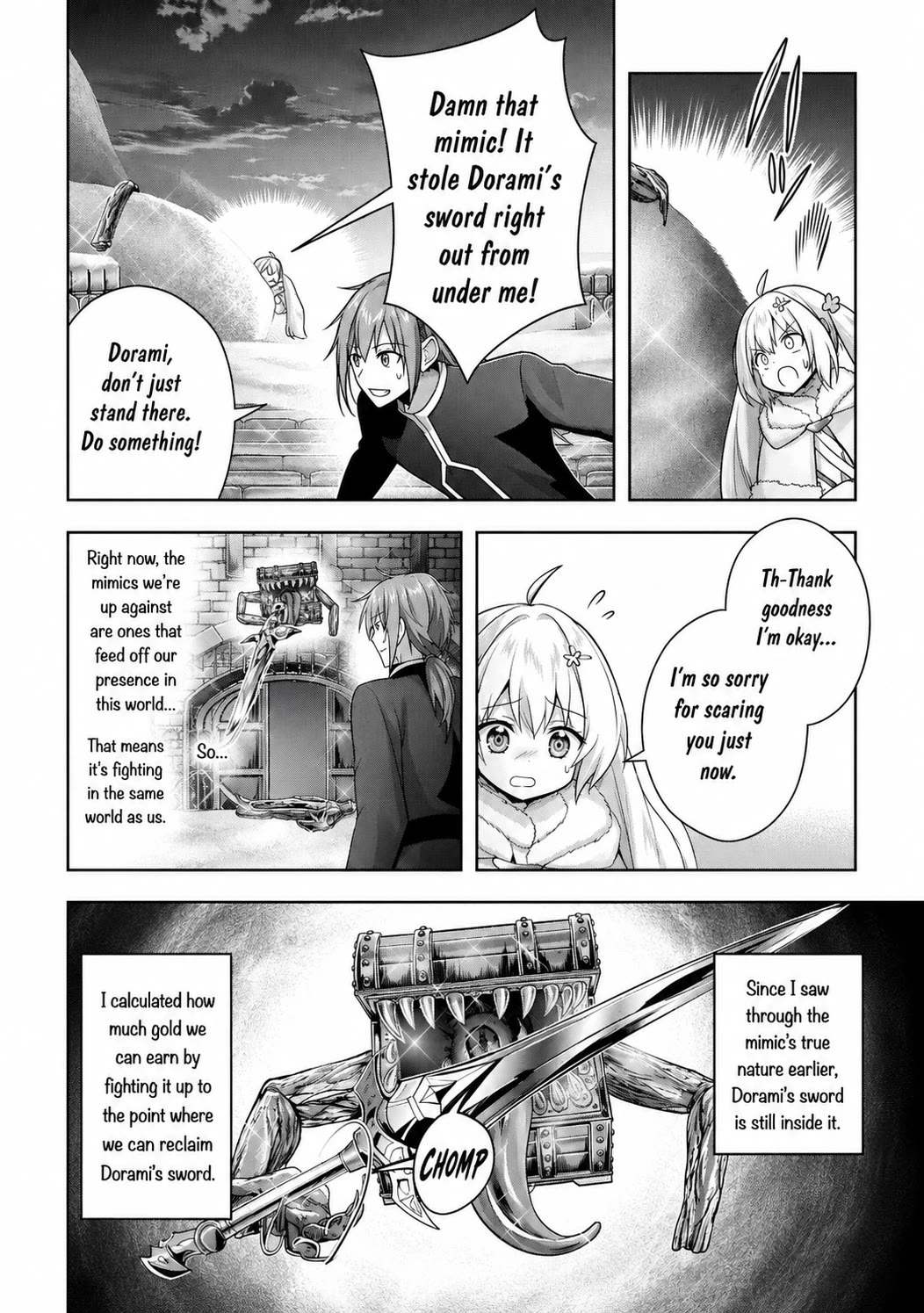I Wanted to Confess to the Receptionist, but When I Went to the Guild, I Became a Hero Chapter 36 page 27 - Chapter 36