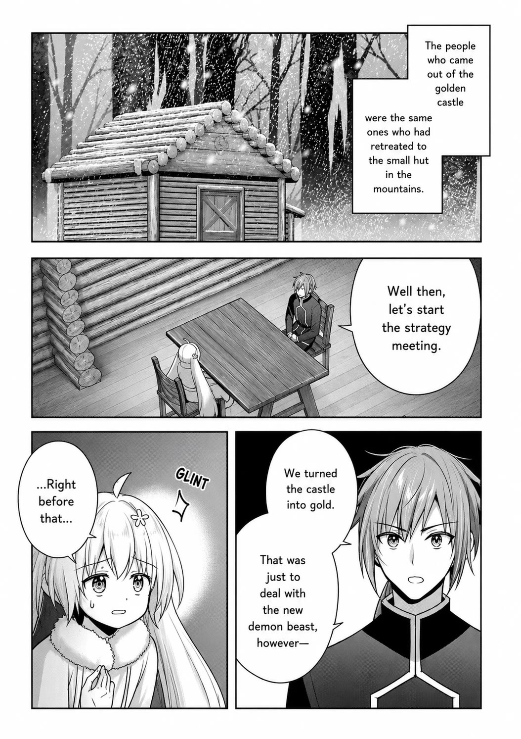 I Wanted to Confess to the Receptionist, but When I Went to the Guild, I Became a Hero Chapter 36 page 3 - Chapter 36