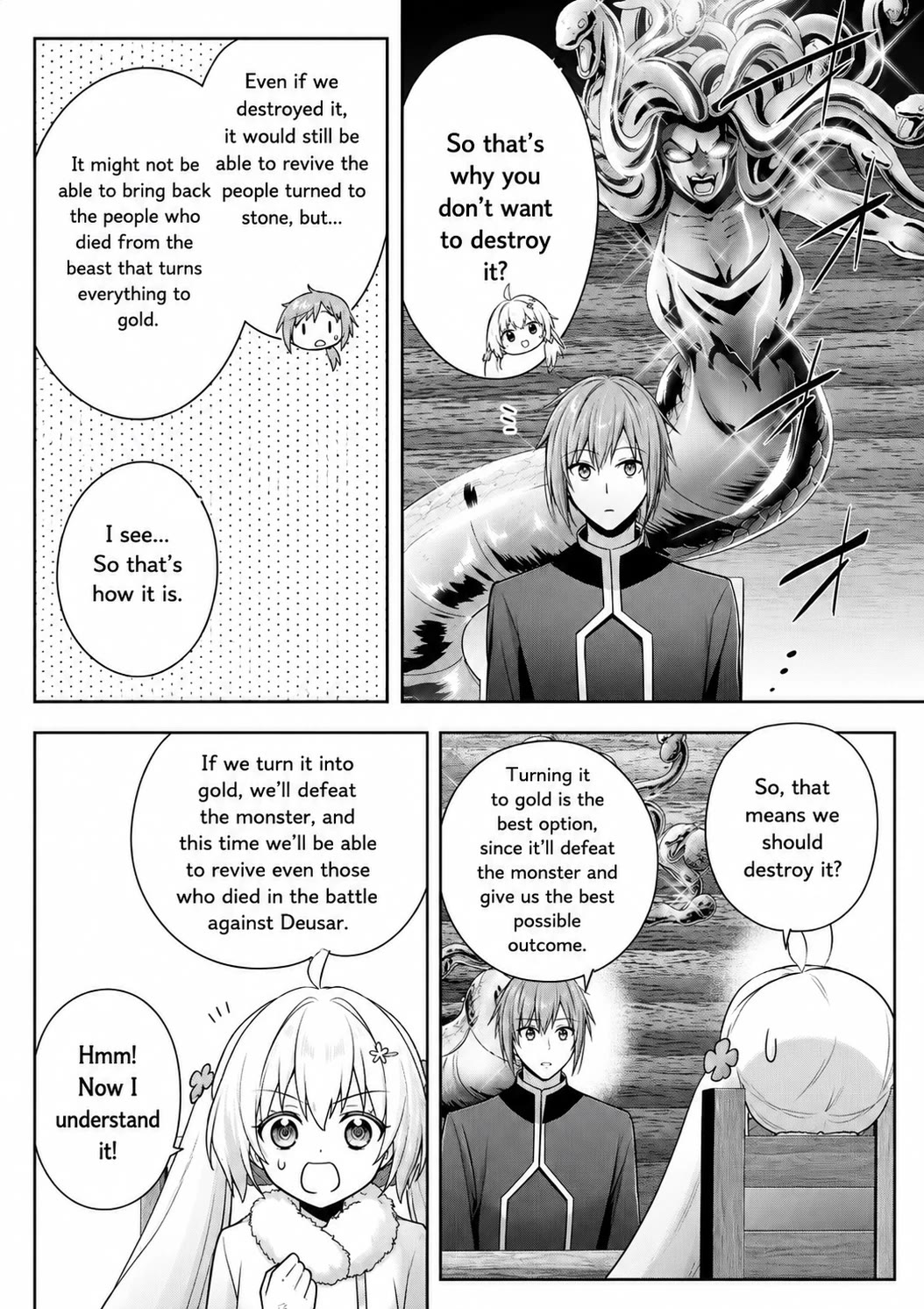 I Wanted to Confess to the Receptionist, but When I Went to the Guild, I Became a Hero Chapter 36 page 4 - Chapter 36