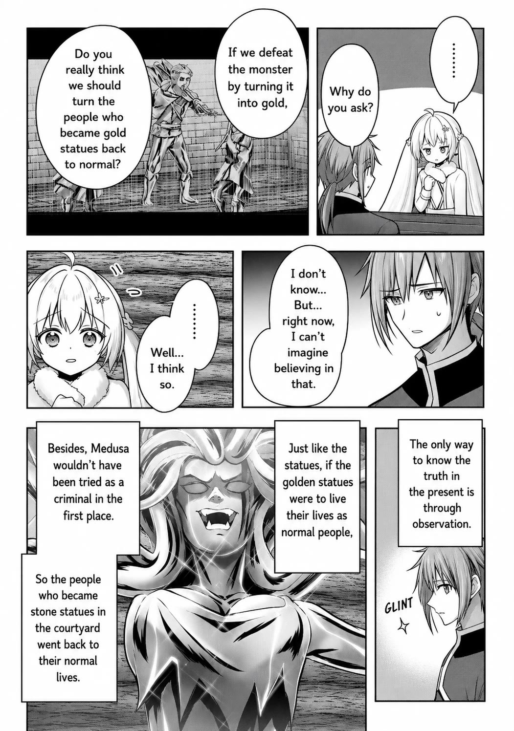 I Wanted to Confess to the Receptionist, but When I Went to the Guild, I Became a Hero Chapter 36 page 5 - Chapter 36