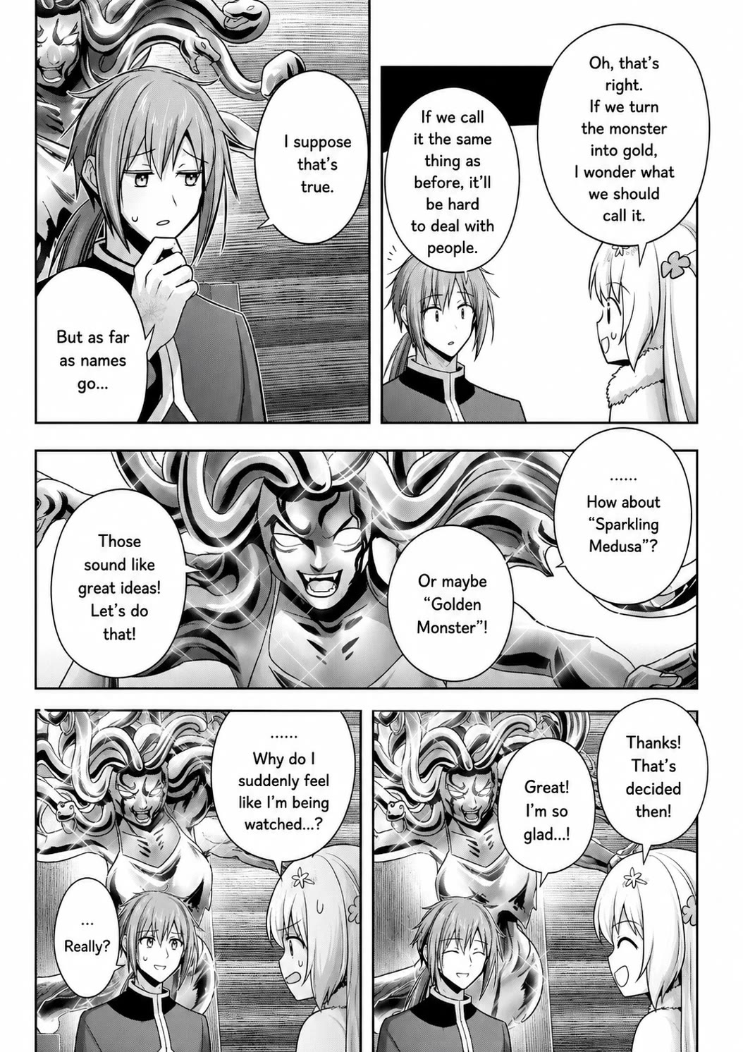 I Wanted to Confess to the Receptionist, but When I Went to the Guild, I Became a Hero Chapter 36 page 6 - Chapter 36