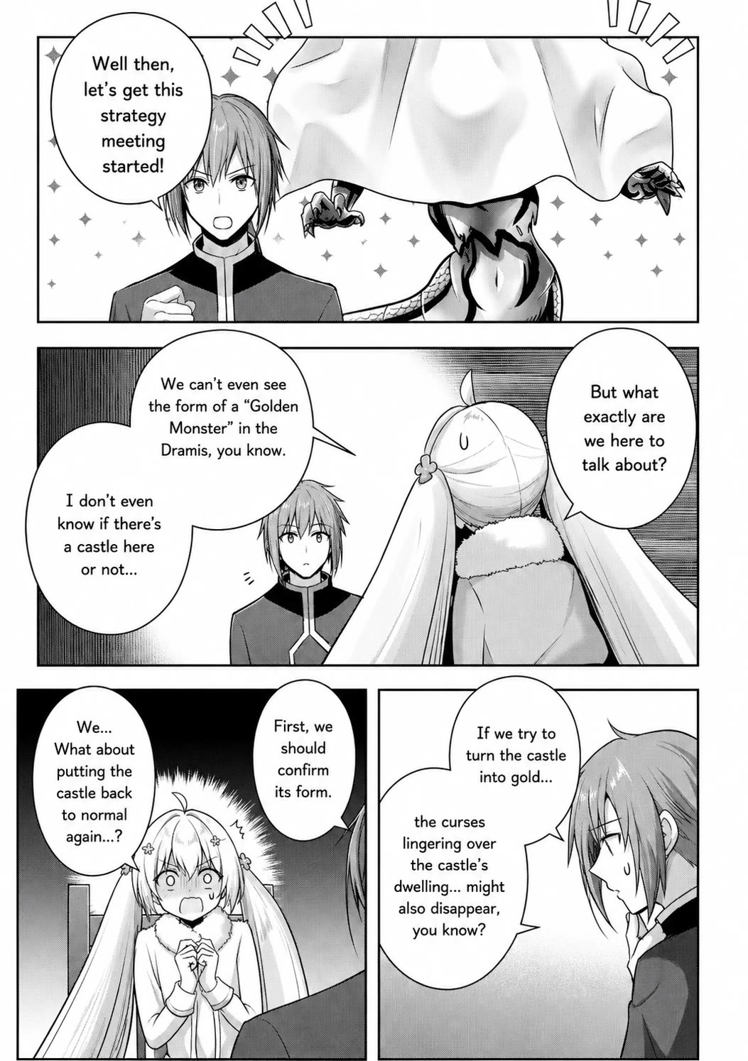 I Wanted to Confess to the Receptionist, but When I Went to the Guild, I Became a Hero Chapter 36 page 7 - Chapter 36