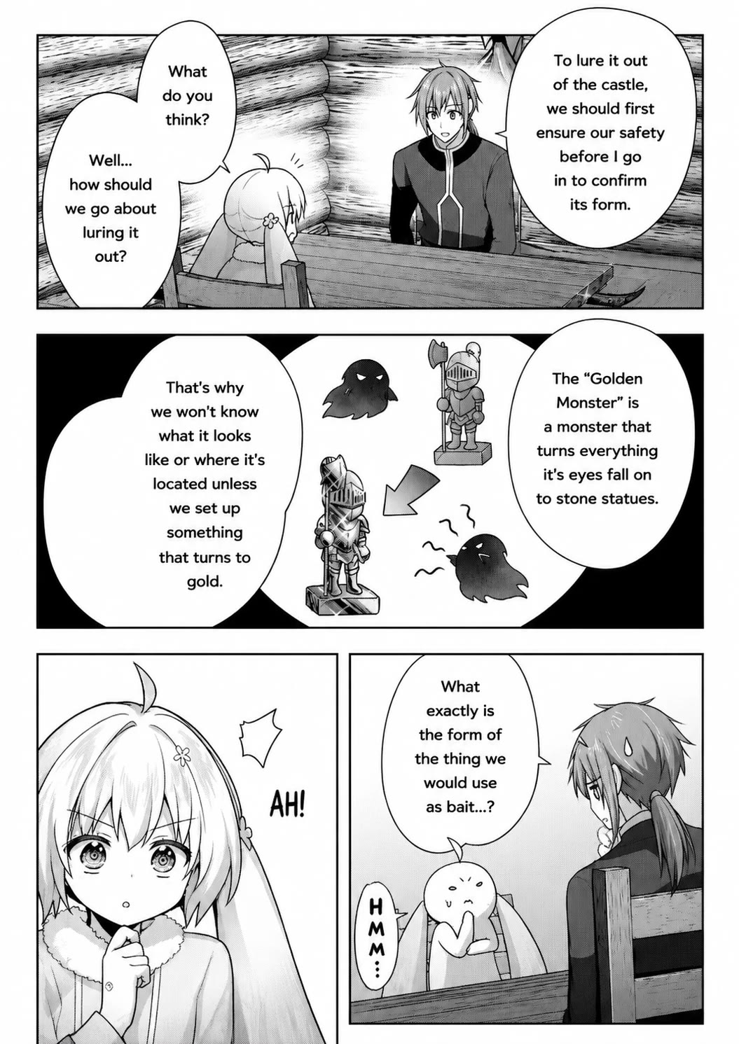 I Wanted to Confess to the Receptionist, but When I Went to the Guild, I Became a Hero Chapter 36 page 8 - Chapter 36