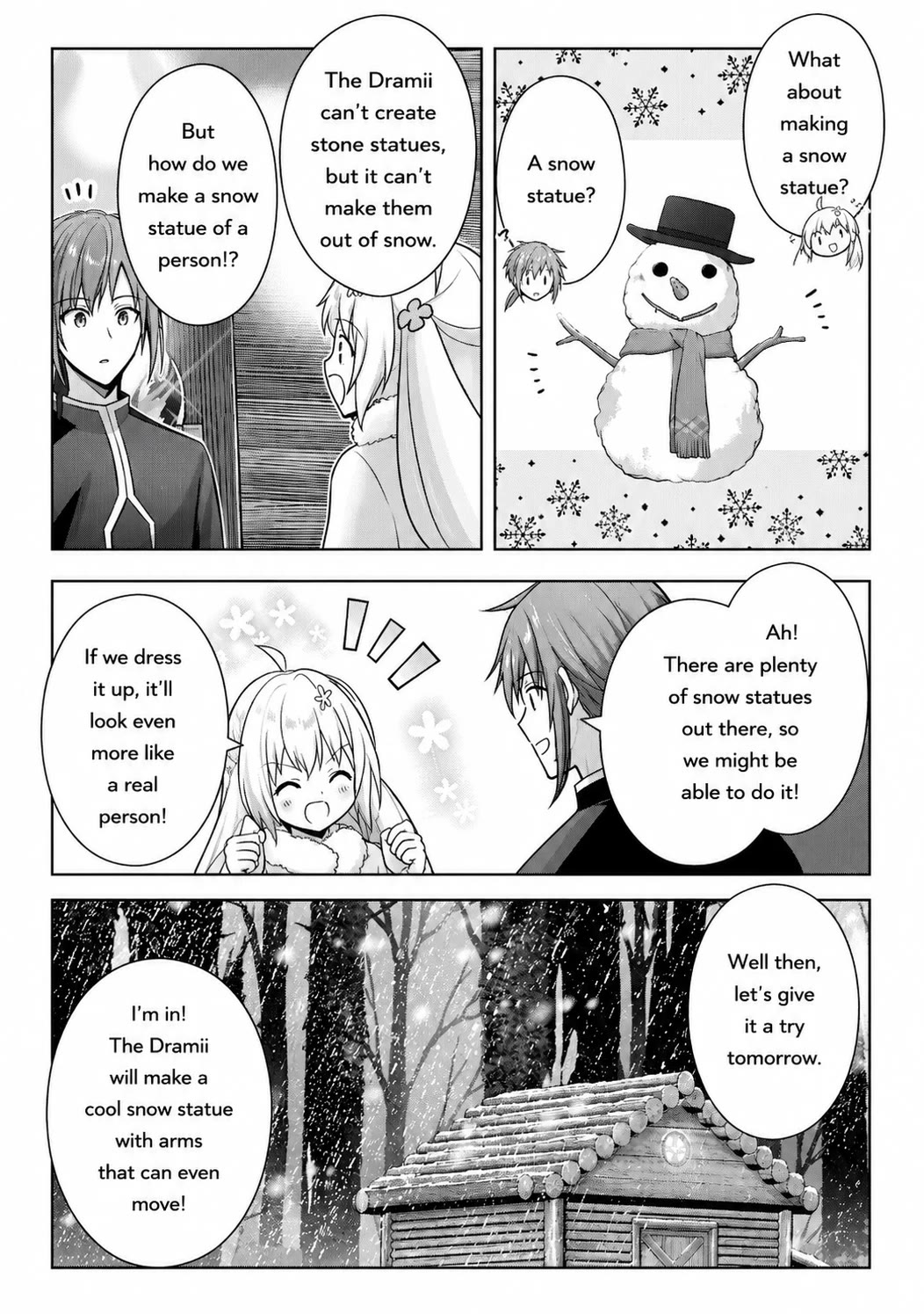 I Wanted to Confess to the Receptionist, but When I Went to the Guild, I Became a Hero Chapter 36 page 9 - Chapter 36