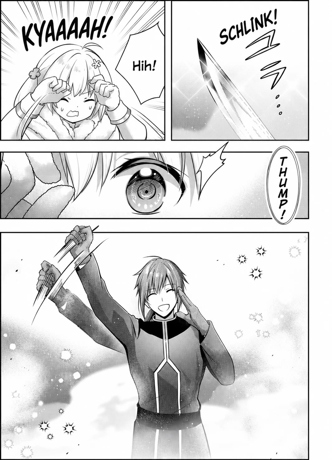 I Wanted to Confess to the Receptionist, but When I Went to the Guild, I Became a Hero Chapter 37 page 10 - Chapter 37