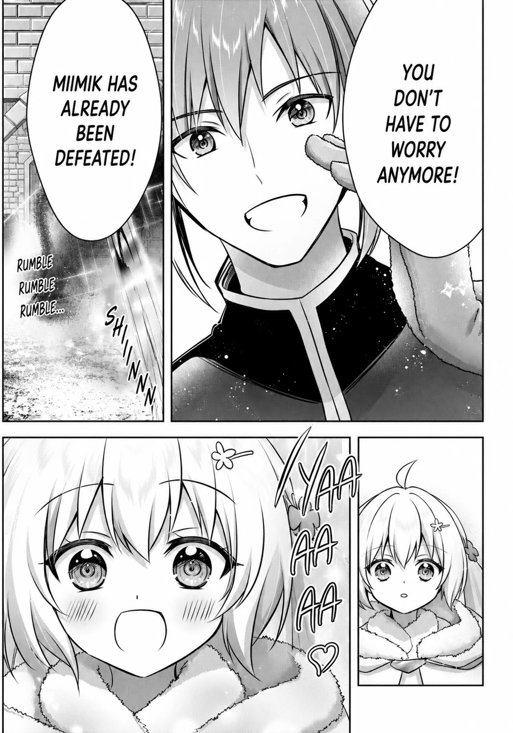 I Wanted to Confess to the Receptionist, but When I Went to the Guild, I Became a Hero Chapter 37 page 11 - Chapter 37