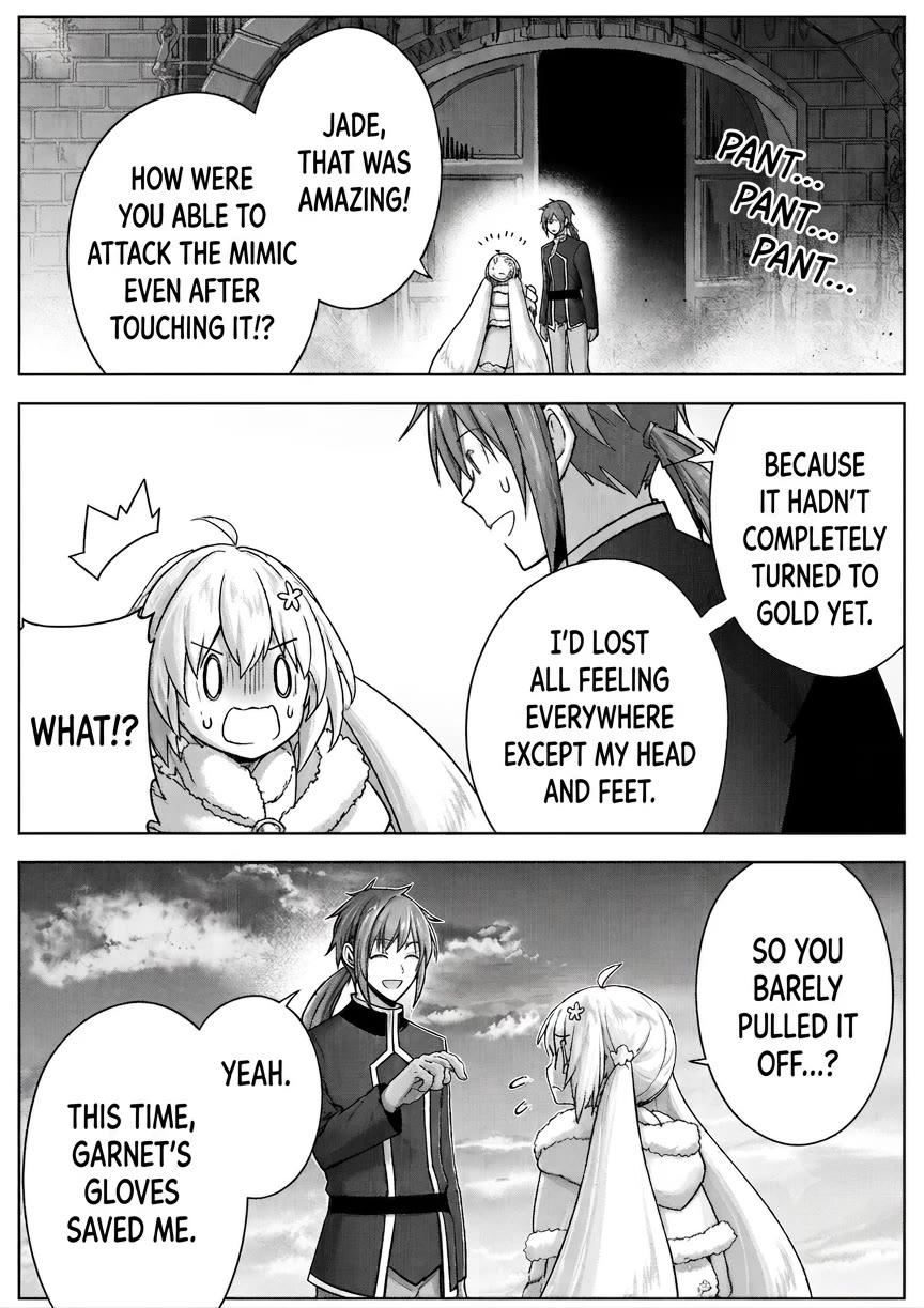 I Wanted to Confess to the Receptionist, but When I Went to the Guild, I Became a Hero Chapter 37 page 13 - Chapter 37