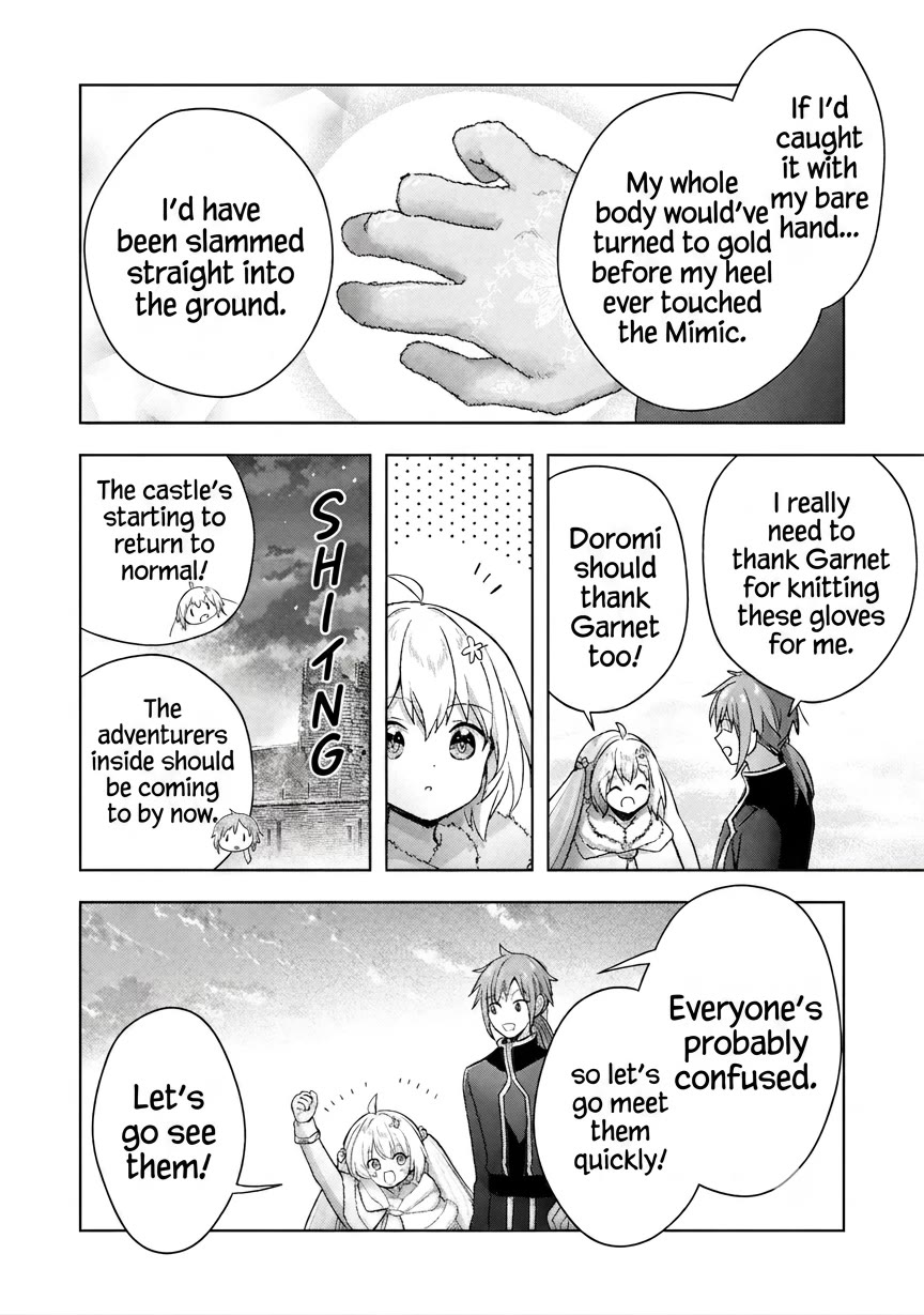 I Wanted to Confess to the Receptionist, but When I Went to the Guild, I Became a Hero Chapter 37 page 14 - Chapter 37