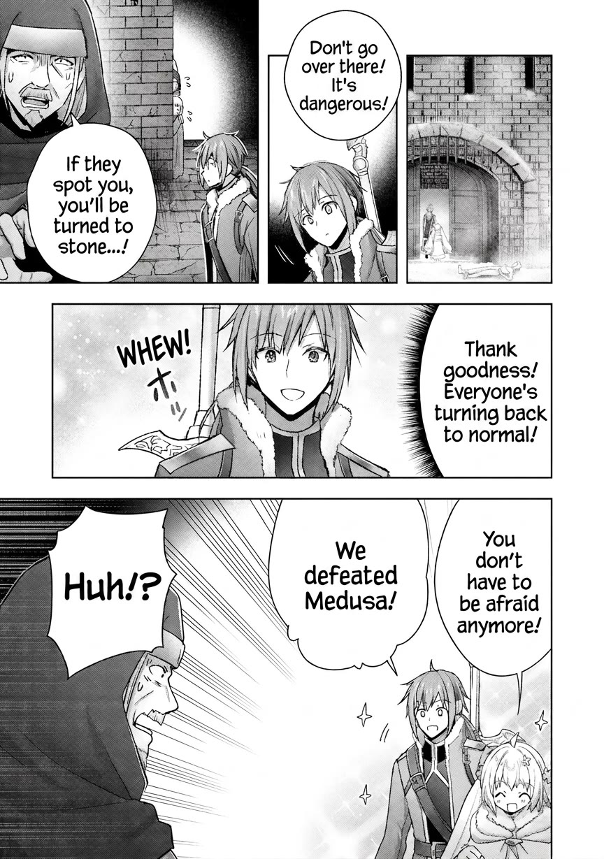 I Wanted to Confess to the Receptionist, but When I Went to the Guild, I Became a Hero Chapter 37 page 15 - Chapter 37