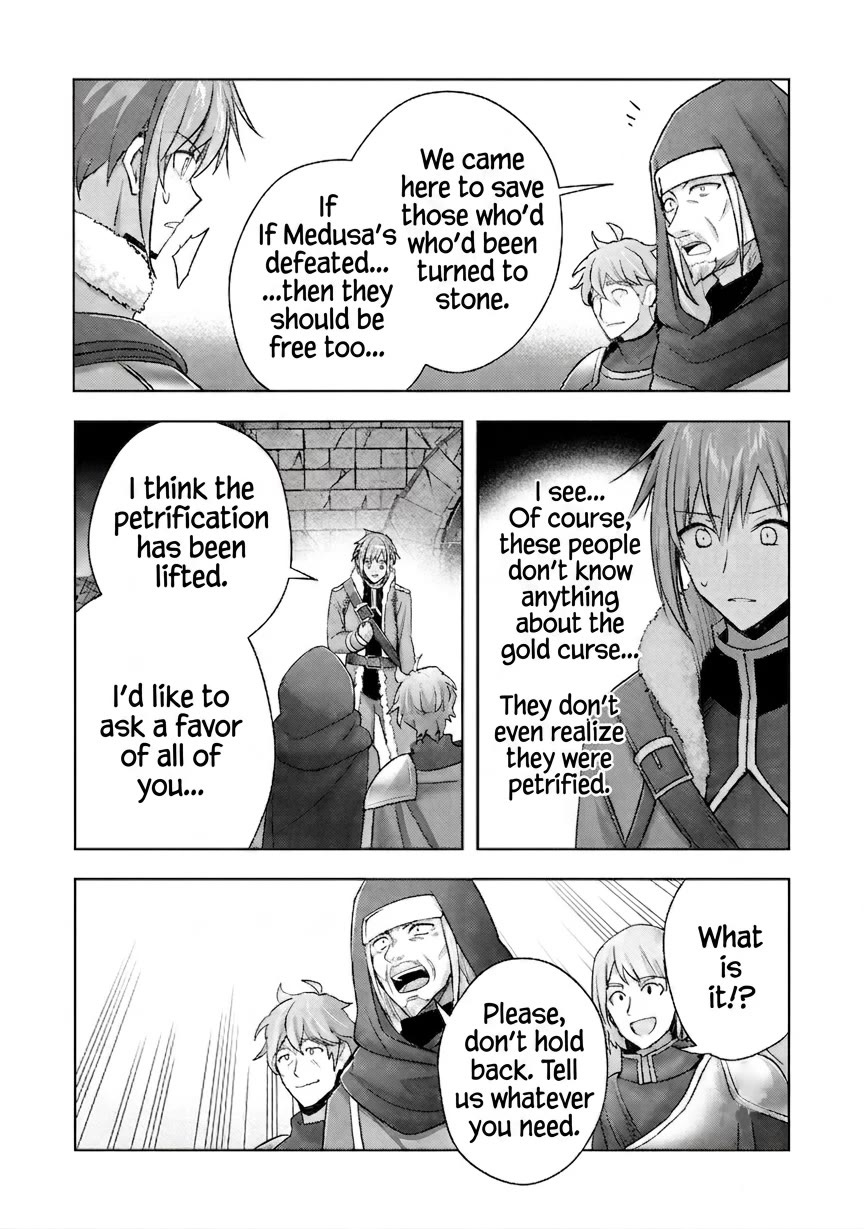 I Wanted to Confess to the Receptionist, but When I Went to the Guild, I Became a Hero Chapter 37 page 17 - Chapter 37