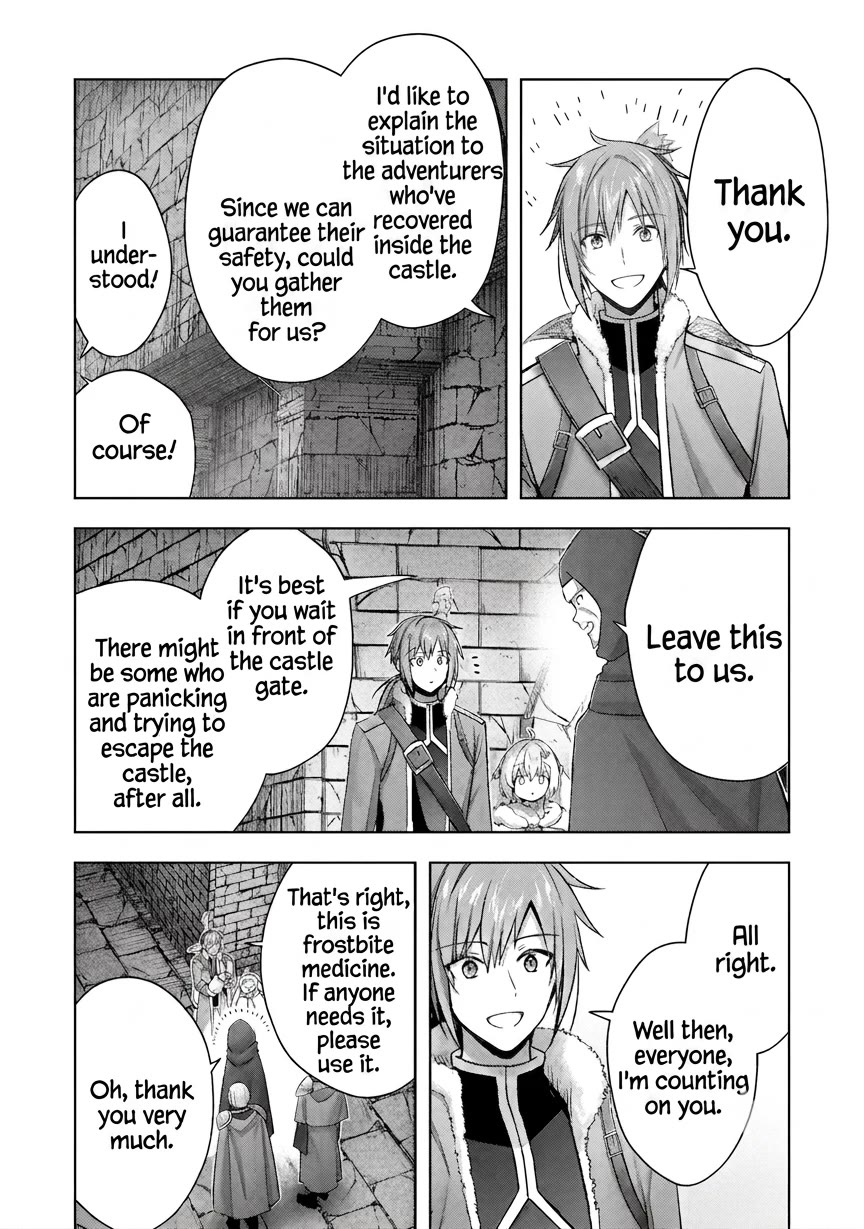 I Wanted to Confess to the Receptionist, but When I Went to the Guild, I Became a Hero Chapter 37 page 18 - Chapter 37