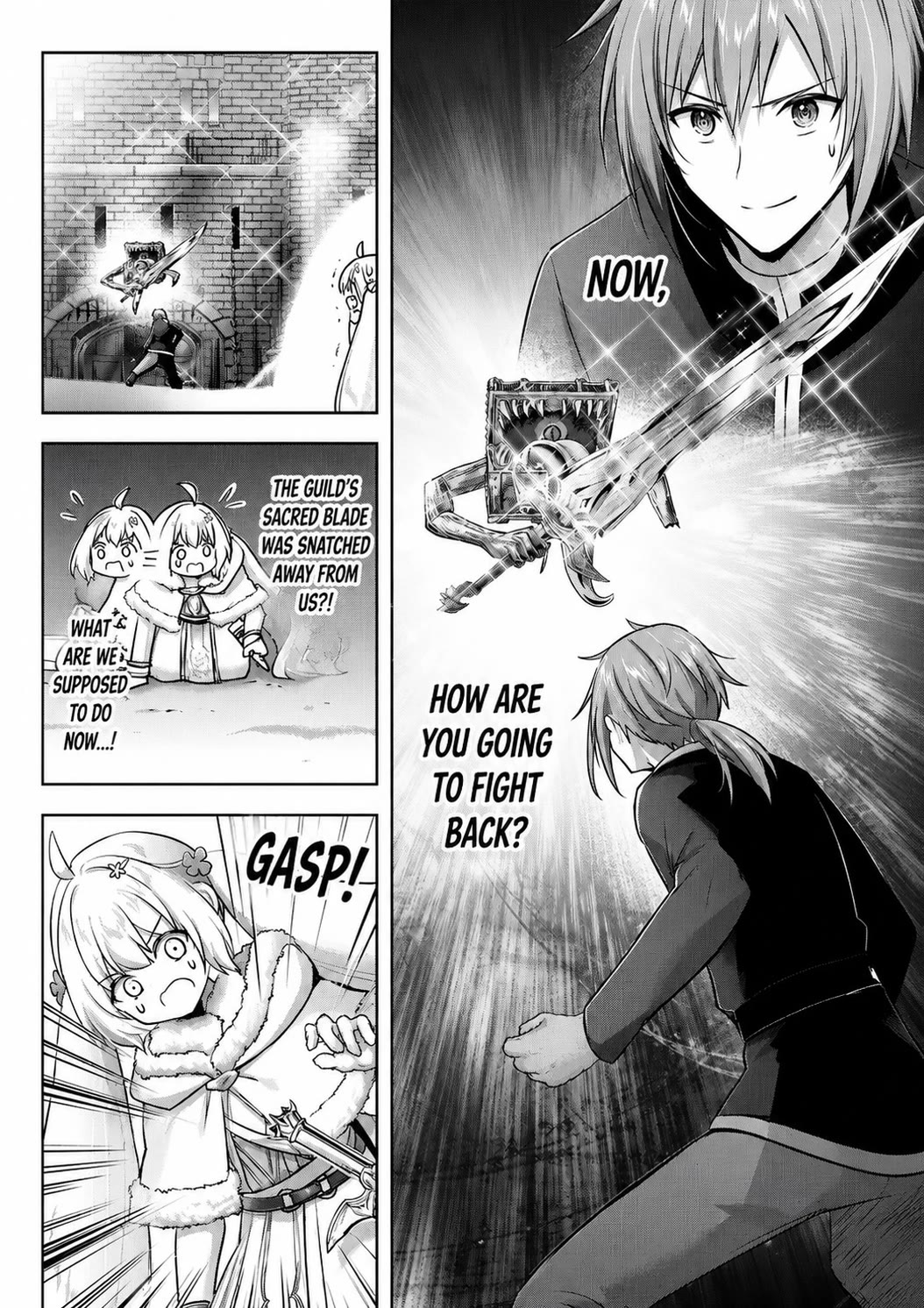 I Wanted to Confess to the Receptionist, but When I Went to the Guild, I Became a Hero Chapter 37 page 2 - Chapter 37