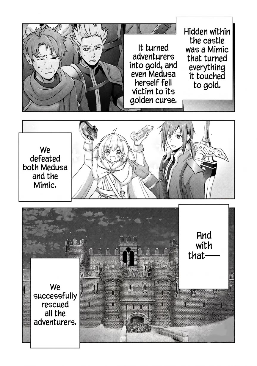 I Wanted to Confess to the Receptionist, but When I Went to the Guild, I Became a Hero Chapter 37 page 21 - Chapter 37