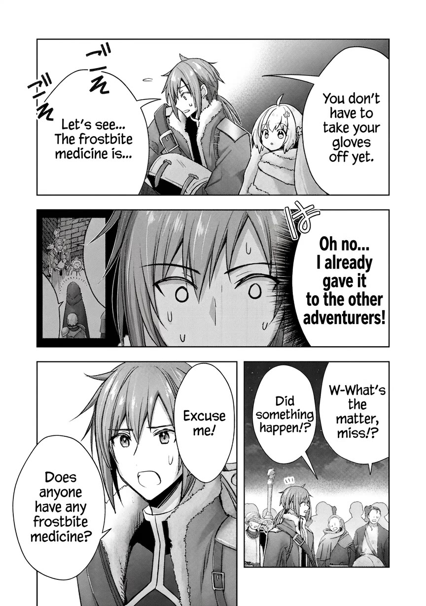I Wanted to Confess to the Receptionist, but When I Went to the Guild, I Became a Hero Chapter 37 page 25 - Chapter 37
