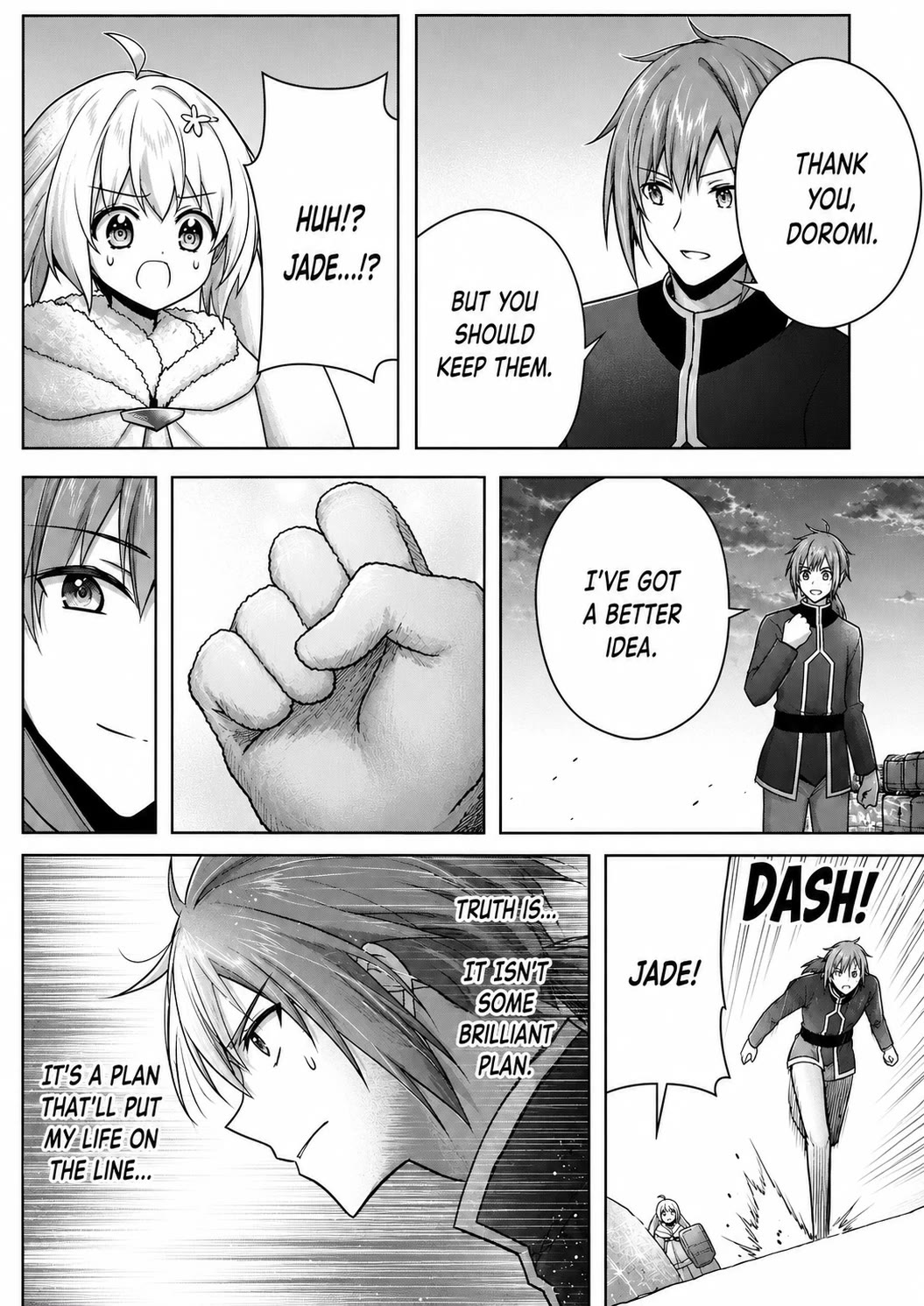 I Wanted to Confess to the Receptionist, but When I Went to the Guild, I Became a Hero Chapter 37 page 4 - Chapter 37